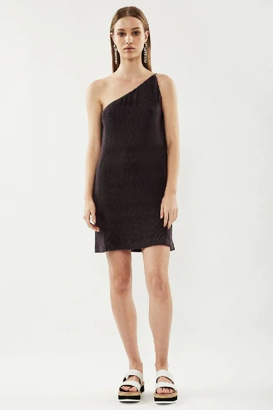 Third Form WOMENS THE ONE MINI DRESS MIDNIGHT....Last One Available Comfortable Shift Mini Dress