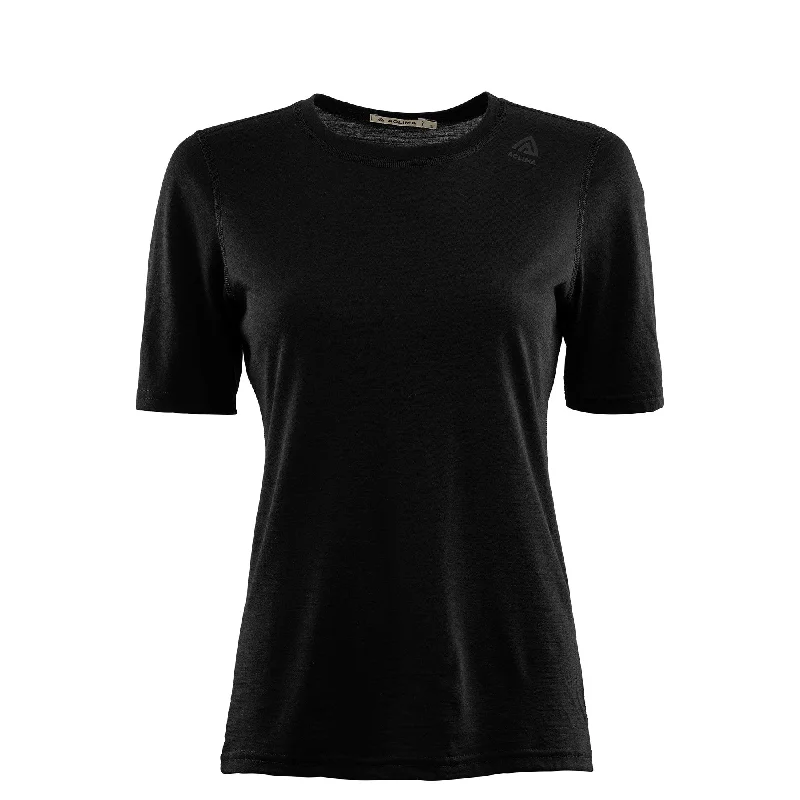 Ladies T-shirt LightWool Undershirt Tee jet Wool Fabric Cashmere Fabric Tweed Fabric