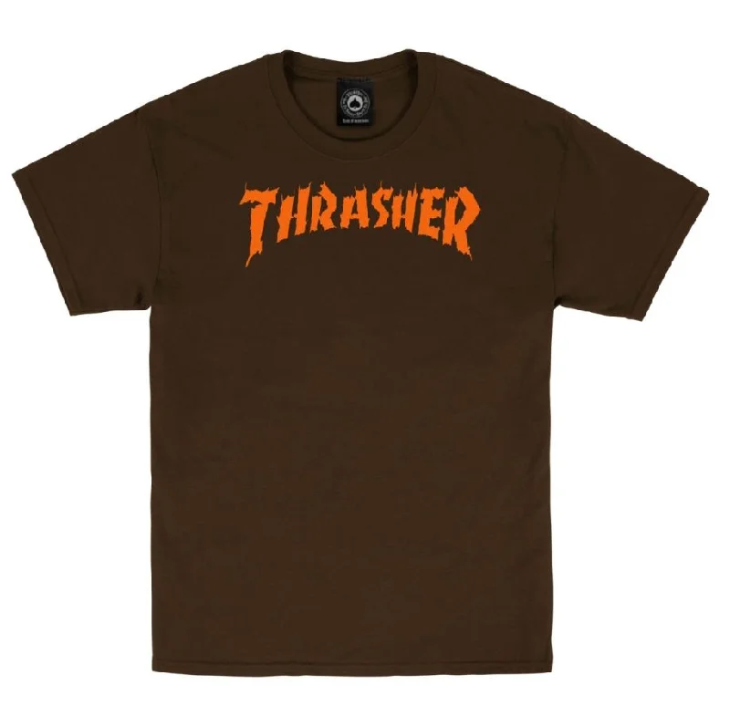 Thrasher Burn It Down Tee Machine Wash Dry Clean Hand Wash