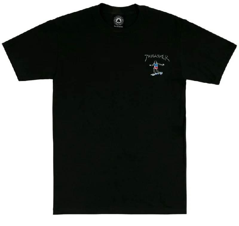 Thrasher Gonz Mini Tee Mesh Canvas Denim