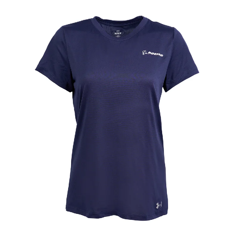 Under Armour Women’s Tech T-Shirt Satin Fabric Silk Fabric Chiffon Fabric