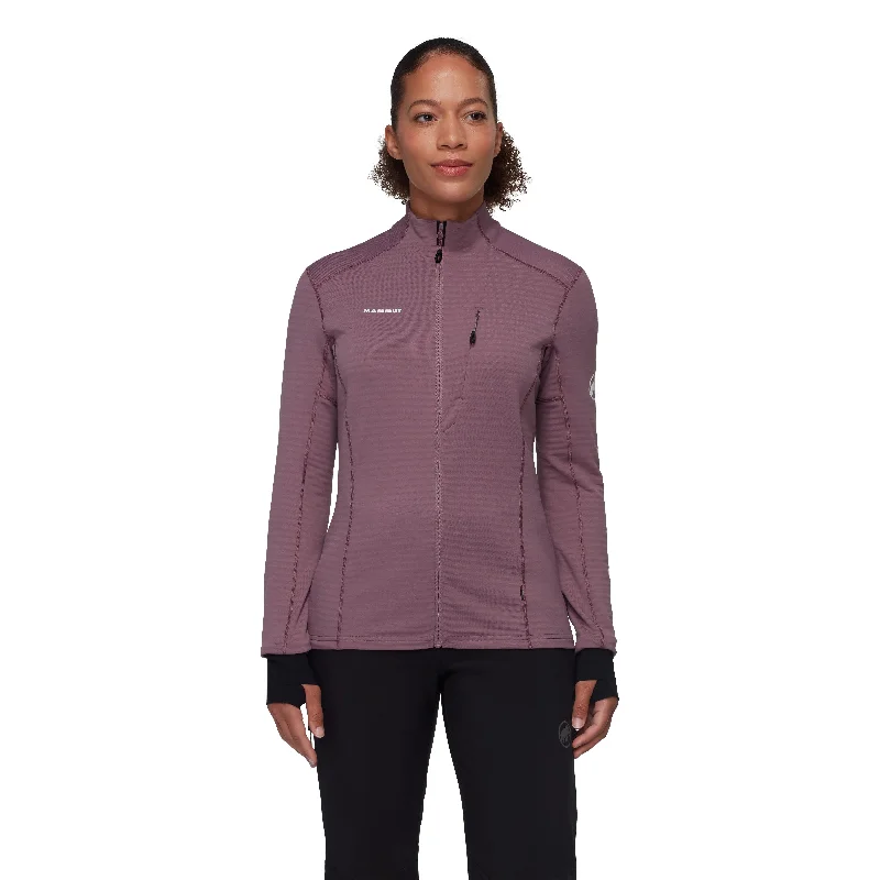 Mammut Women's Taiss Light ML Jacket A-Line Jacket Boat Neck Shawl Collar