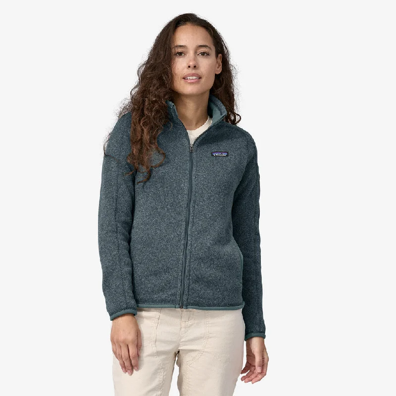 Patagonia Women's Better Sweater® Fleece Jacket Chenille Jacket Brocade Jacket Lace Jacket