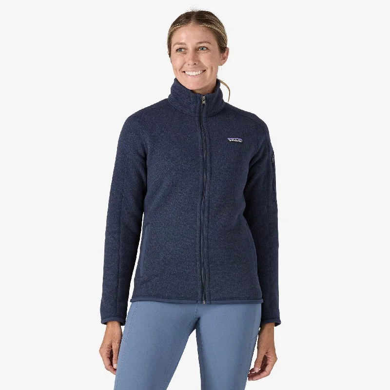 Patagonia Women's Better Sweater® Fleece Jacket Cotton Jacket Linen Jacket Terry Jacket