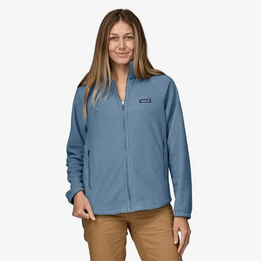 Patagonia Women's Classic Microdini Jacket Zip Front Button Front Snap Front