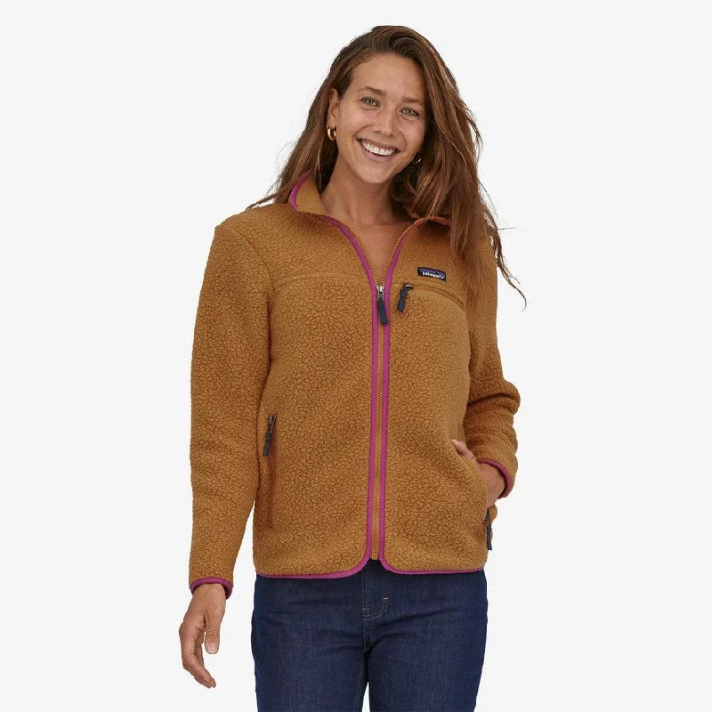 Patagonia Women's Retro Pile Jacket Jersey Jacket Tulle Jacket Batik Jacket