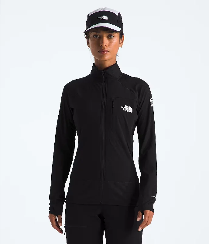 The North Face Women's Summit FUTUREFLEECE™ Hybrid Jacket Tailored Jacket Straight Jacket A-Line Jacket