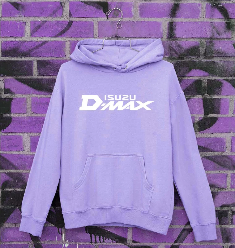 D-Max Unisex Hoodie for Men/Women Hoodie with Hem Applique Textured Unique