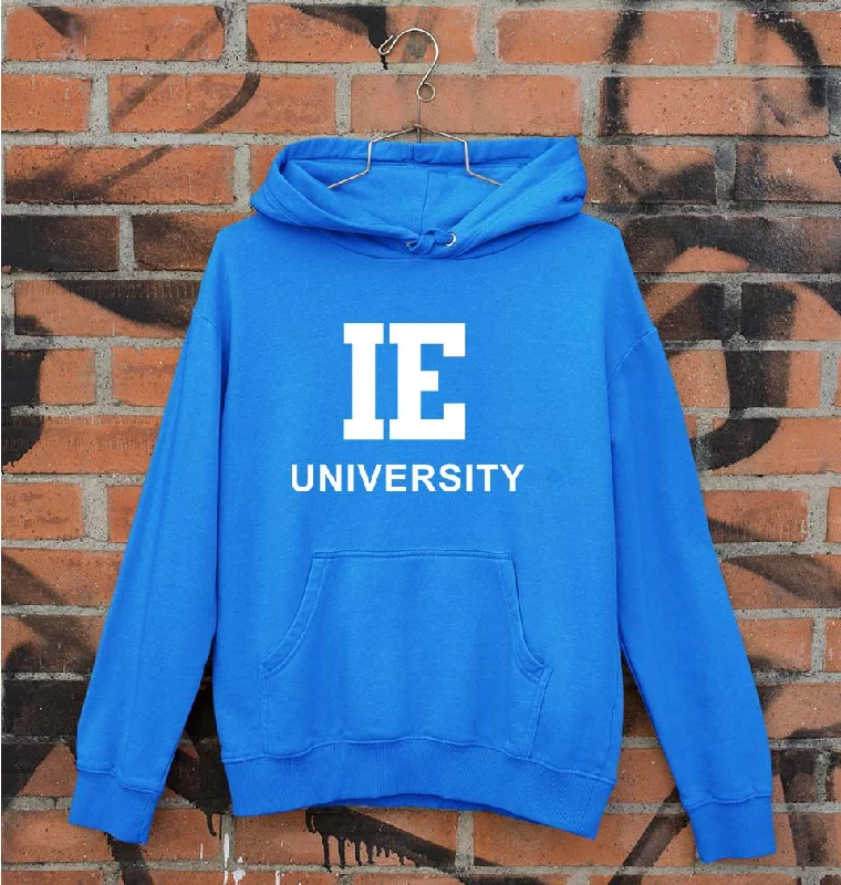 IE University Unisex Hoodie for Men/Women Hoodie with Neon Bright Vibrant