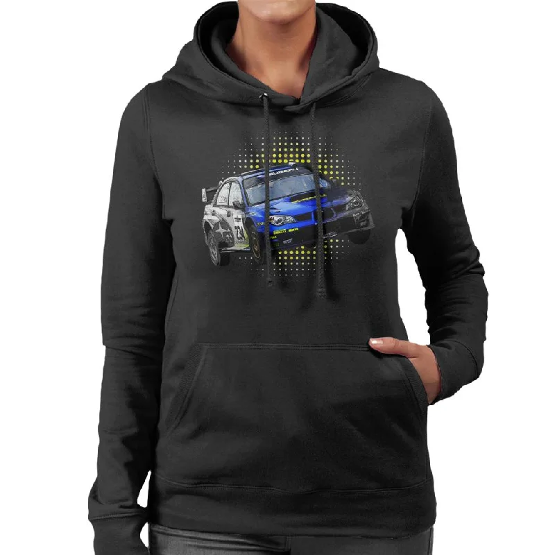 Motorsport Images 2006 Goodwood Festival Of Speed Women's Hooded Sweatshirt Hoodie with Ribbed Hem Stretchable Secure