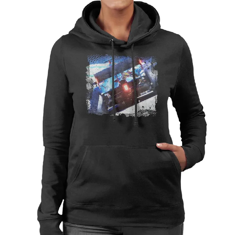 Motorsport Images Lewis Hamilton F1 W11 EQ Speeding Up Women's Hooded Sweatshirt Hoodie with Hood Adjustable Protection