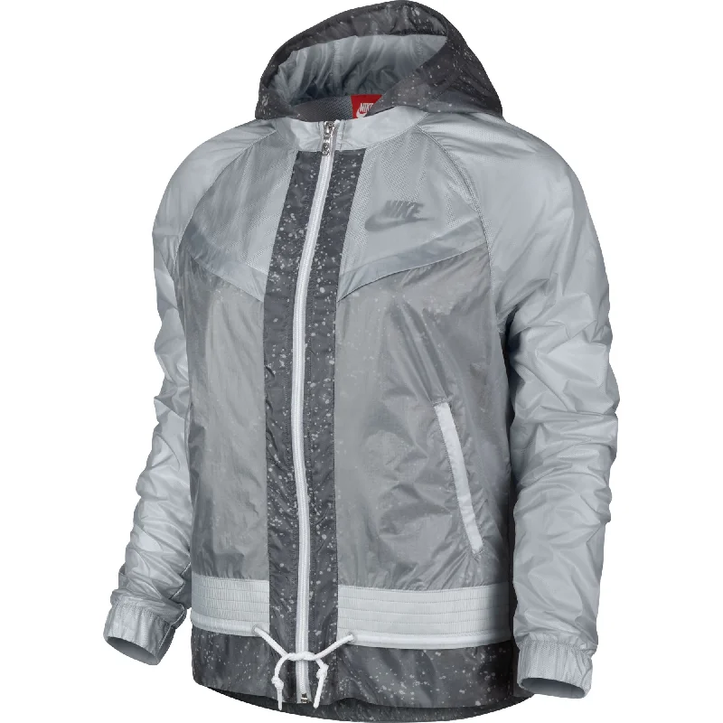 Nike Windrunner Splatter Women's Jacket Grey Herringbone Jacket Houndstooth Jacket Plaid Jacket