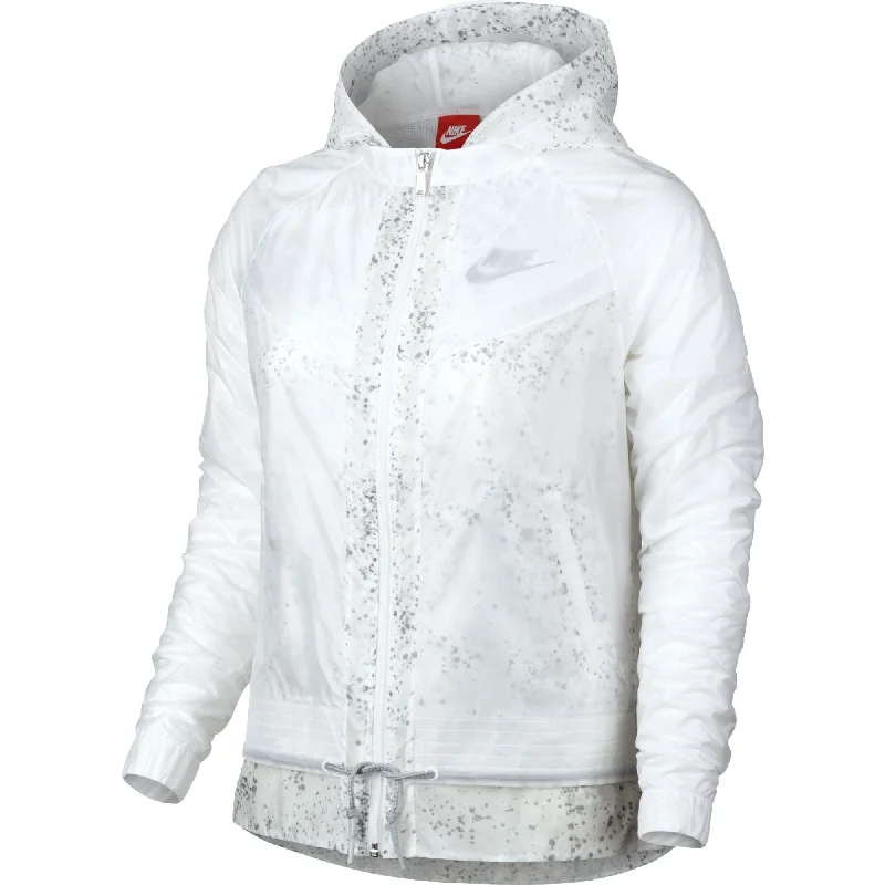 Nike Windrunner Splatter Women's Jacket White Striped Jacket Polka Dot Jacket Floral Jacket