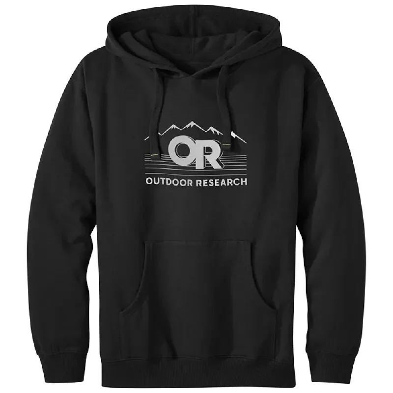 Outdoor Research Advocate Hoodie - Unisex Hoodie with Emblem Brand Identity