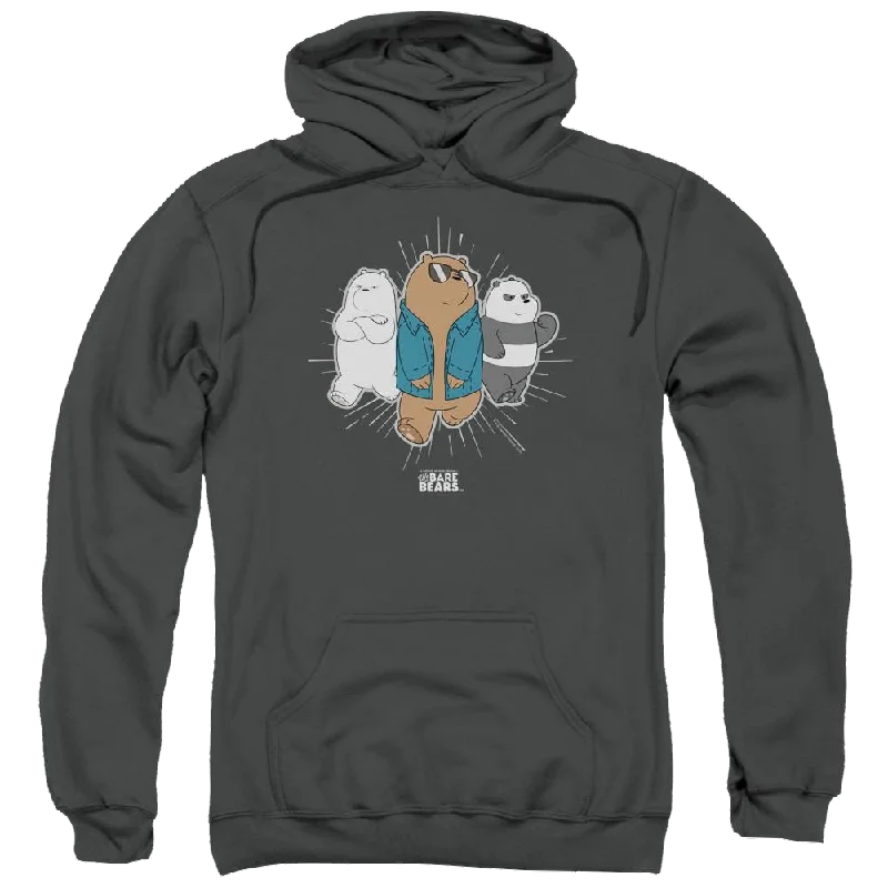 We Bare Bears Jacket Pullover Hoodie Mesh Jacket Canvas Jacket Denim Jacket