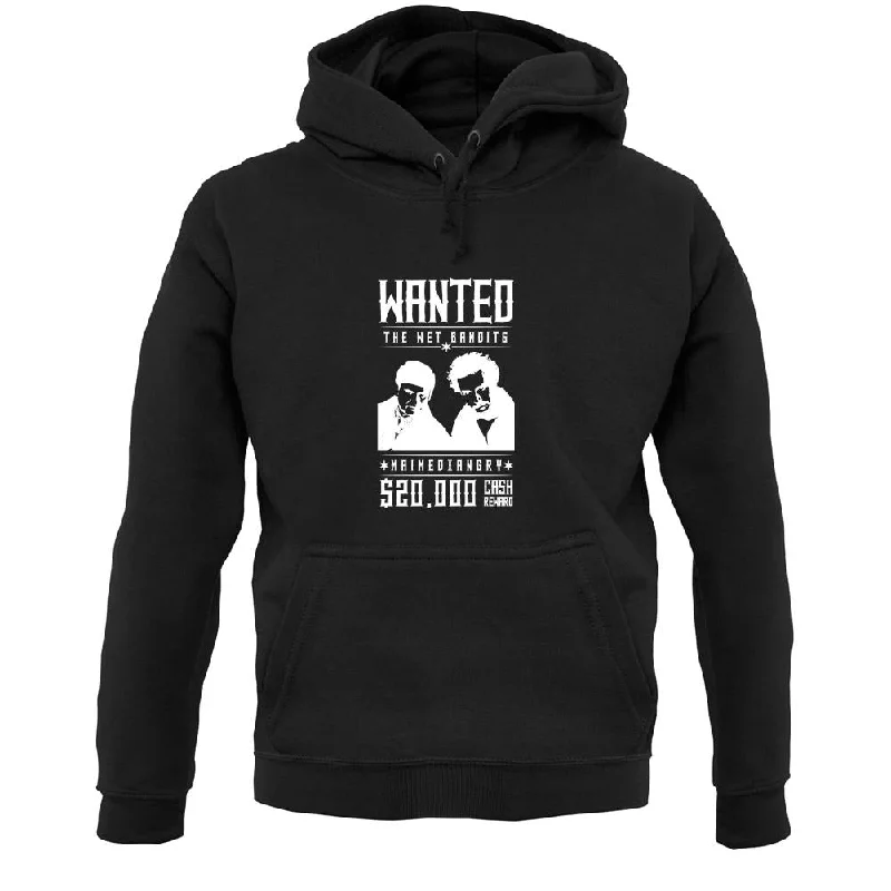 Wet Bandit Poster Unisex Hoodie Hoodie with Strings Custom Fit Adjustable