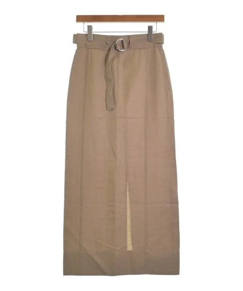 MACPHEE Long/Maxi length skirts silk skirt lustrous