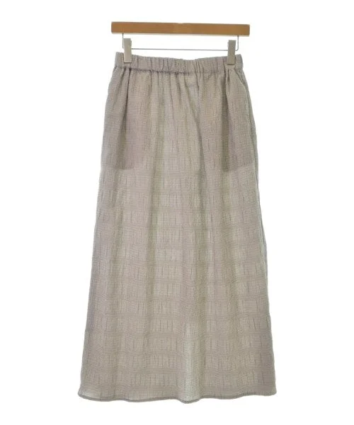 Samansa Mos2 Long/Maxi length skirts corduroy skirt cozy