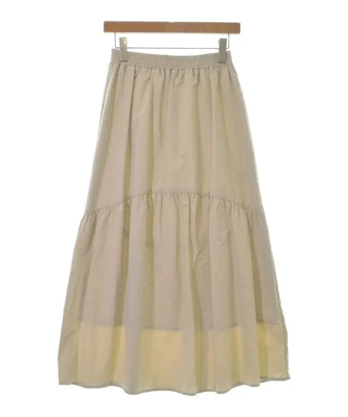 Samansa Mos2 Long/Maxi length skirts cashmere skirt soft