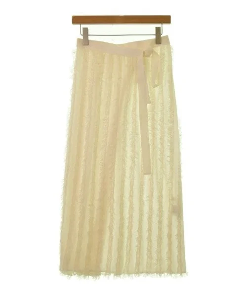 Ballsey Long/Maxi length skirts silk skirt luxurious