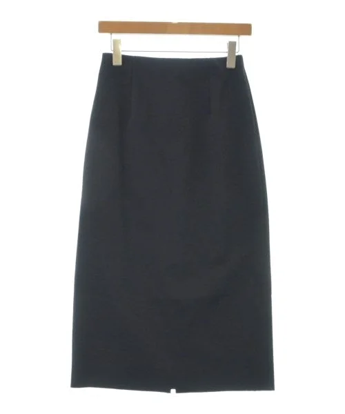 Nolley's Long/Maxi length skirts satin skirt smooth