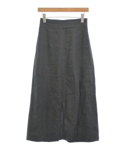 Nolley's Long/Maxi length skirts linen skirt airy