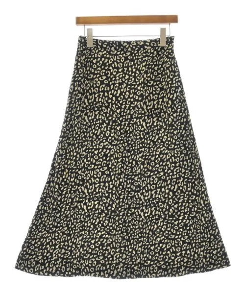 le coeur blanc Long/Maxi length skirts corduroy skirt durable