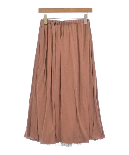 nano UNIVERSE Long/Maxi length skirts mini skirt trendy