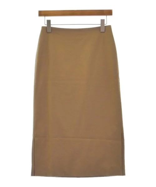 theory luxe Long/Maxi length skirts corduroy skirt textured