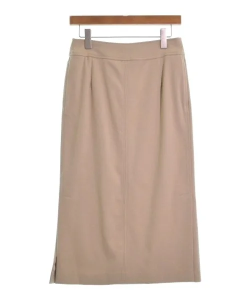 FRAMeWORK Long/Maxi length skirts linen skirt light