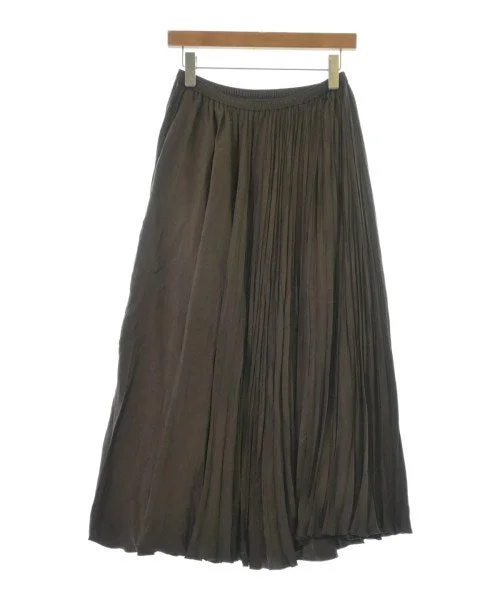 FRAMeWORK Long/Maxi length skirts velvet skirt luxurious