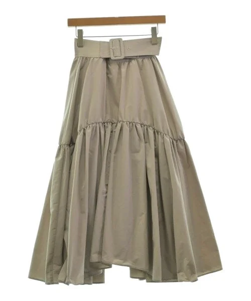 SNIDEL Long/Maxi length skirts slim fit skirt