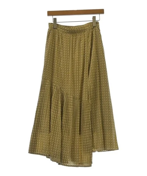 SNIDEL Long/Maxi length skirts elastic waist skirt