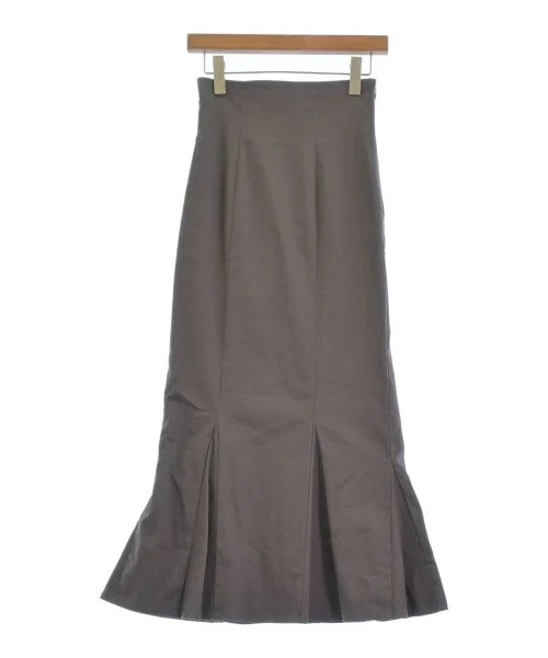 SNIDEL Long/Maxi length skirts denim skirt classic