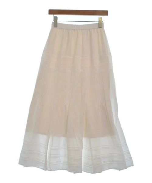 SNIDEL Long/Maxi length skirts chiffon skirt airy