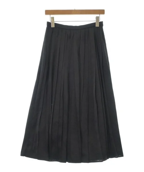 allureville Long/Maxi length skirts cashmere skirt soft