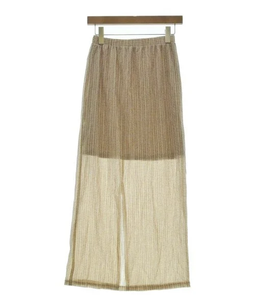 steven alan Long/Maxi length skirts corduroy skirt durable