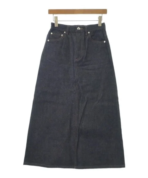 A.P.C. Long/Maxi length skirts denim skirt casual