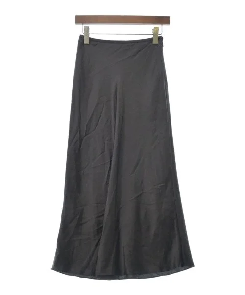 UNITED ARROWS Long/Maxi length skirts modal blend skirt