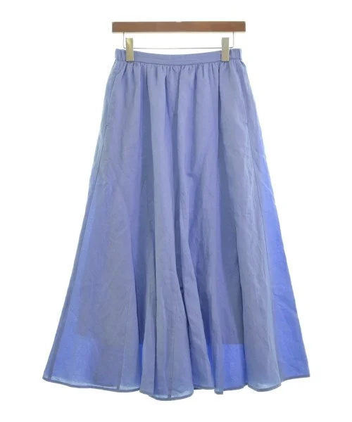 UNITED ARROWS Long/Maxi length skirts linen skirt natural