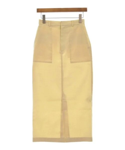 UNITED ARROWS Long/Maxi length skirts chiffon skirt floaty