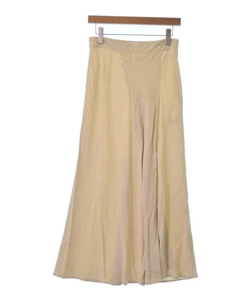 UNITED ARROWS Long/Maxi length skirts linen skirt relaxed