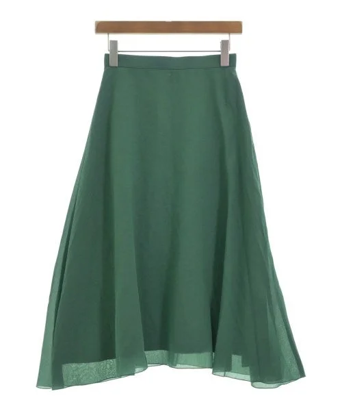 BEAUTY&YOUTH UNITED ARROWS Long/Maxi length skirts chiffon skirt flowing