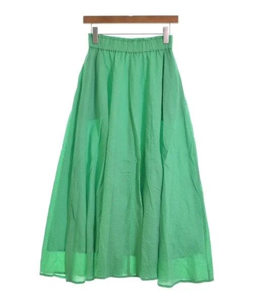 I.T.'S. international Long/Maxi length skirts chiffon skirt airy