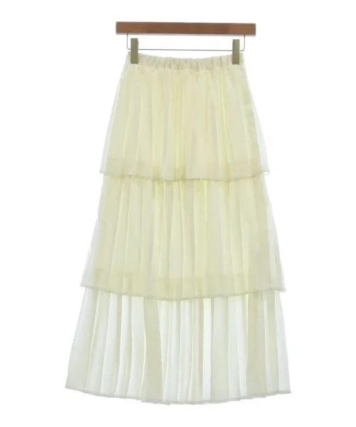 ViS Long/Maxi length skirts chiffon skirt delicate