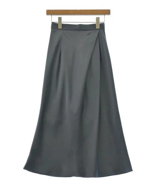 FRAY I.D Long/Maxi length skirts ribbed skirt waist