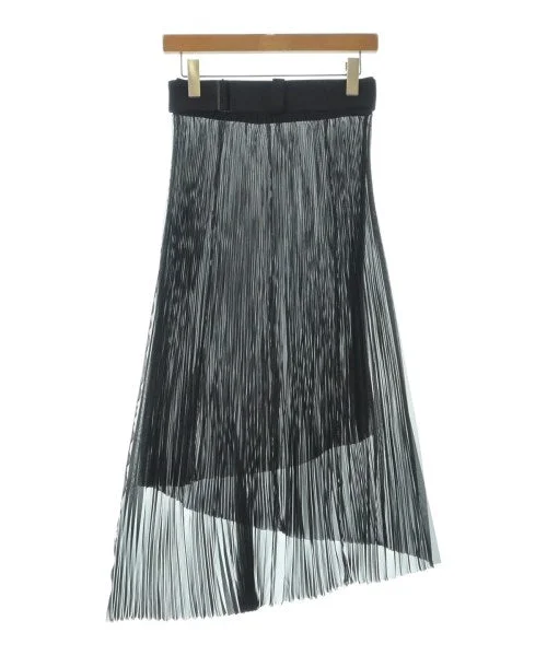 HYKE Long/Maxi length skirts leather skirt durable