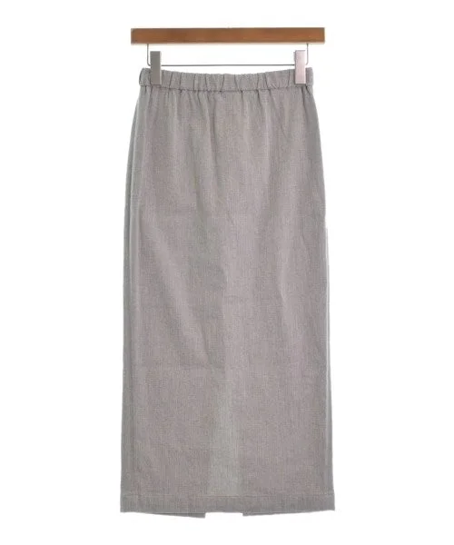 GALERIE VIE Long/Maxi length skirts linen skirt airy