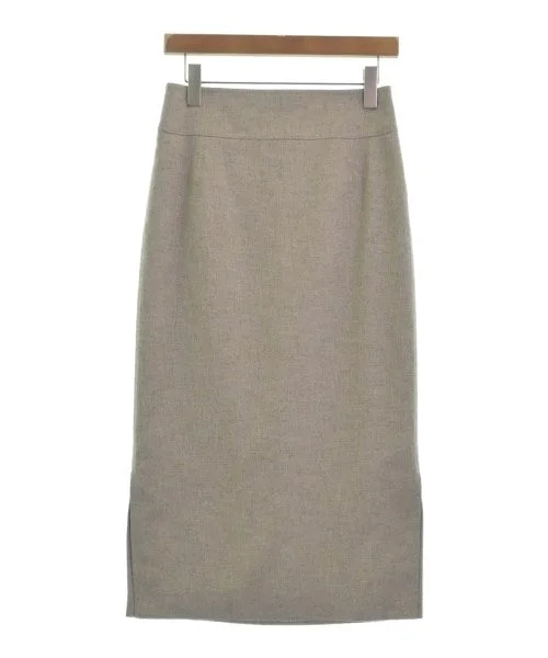 IENA Long/Maxi length skirts silk skirt sleek