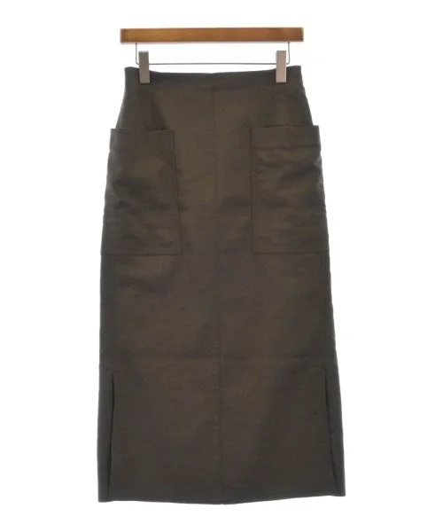 IENA Long/Maxi length skirts corduroy skirt durable